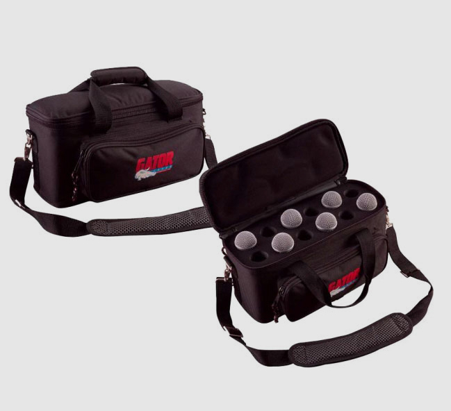 Gator Saco 12 Microfones GM-12B